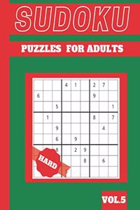 SUDOKU Puzzles For Adults