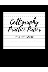 Calligraphy Practice Paper for Beginners