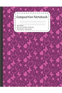 Composition Notebook