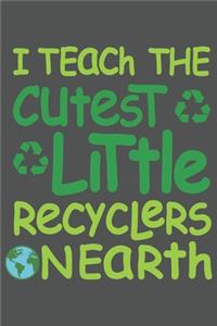 I Teach The Cutest Little Recyclers On Earth