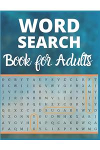Word Search Book for Adults
