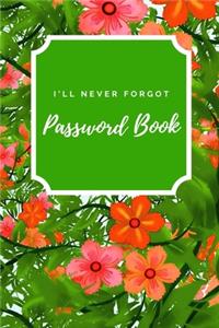 Password Book