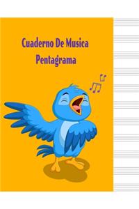 Cuaderno De Musica Pentagrama