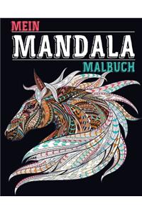 Mein Mandala Malbuch