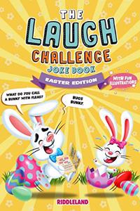 The Laugh Challenge Joke Book
