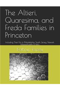 The Altieri, Quaresima, and Freda Families in Princeton