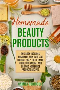 Homemade Beauty Products