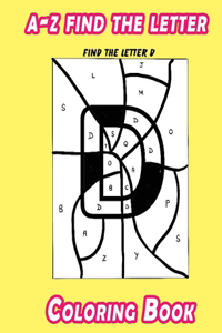 A-Z Find The Letter Coloring Book