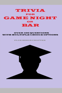 Trivia for Game Night or Bar