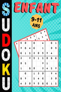 Sudoku enfant 9-11 Ans