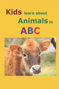 Kids learn about animals in ABC