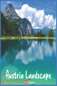 Austria Landscape 2021 Calendar