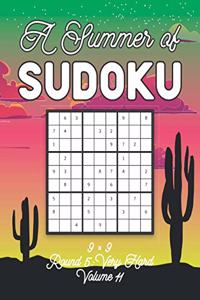 Summer of Sudoku 9 x 9 Round 5