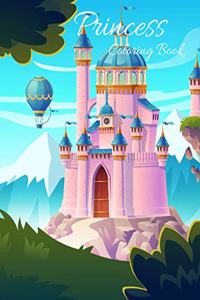 Princess Coloring Book