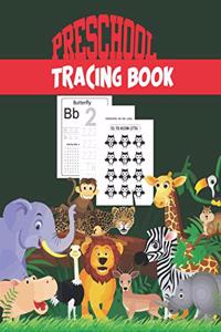 Preschool Tracing Book