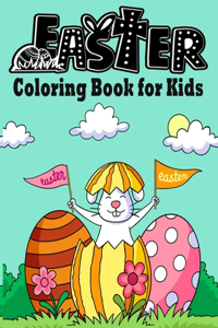 Easter Coloring Book for Kids