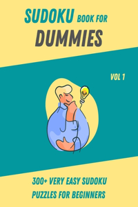 Sudoku Book for Dummies - Vol 1