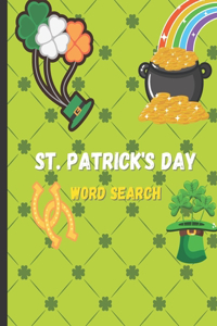 St. Patrick's Day Word Search