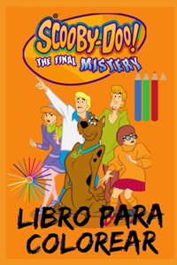 Libro para colorear de Scooby Doo