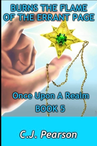 Burns the Flame of the Errant Page