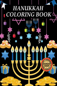 Hanukkah Coloring Book