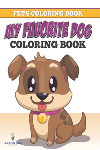 Pets Coloring Book