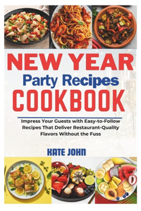 New Year Party Recipes Cookbook