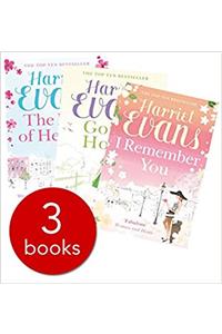 XTBP HARRIET EVANS X3 PACK