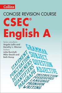 Concise Revision Course - English a - A Concise Revision Course for Csec(r)