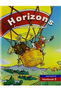 Horizons Fast Track A-B, Workbook 3 (5-Pack)