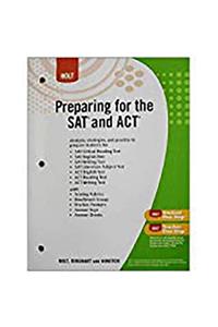 Elements of Language: Prep for SAT/ACT Workbook Grades 11-12