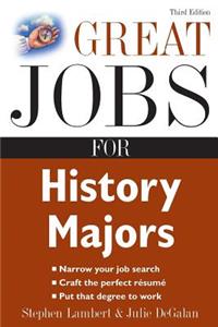 Great Jobs for History Majors