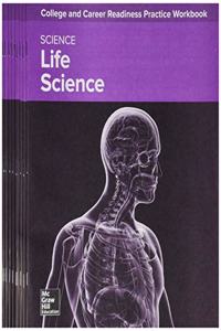 College and Career Readiness Skills Practice Workbook: Life Science, 10-Pack