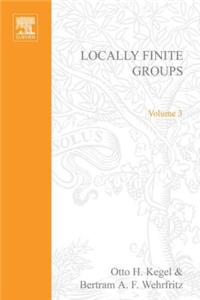 Locally Finite Groups