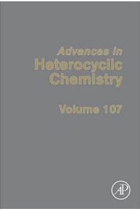 Advances in Heterocyclic Chemistry