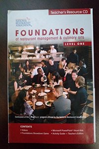 Teacher's Resource CD for Foundations of Restaurant Management & Culinary Arts