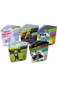 Project X Origins: Light Blue Book Band, Oxford Level 4: Toys and Games: Class Pack of 30
