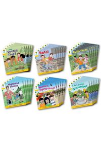 Oxford Reading Tree: Level 5: Decode and Develop Class Pack of 36