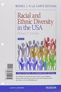 Racial and Ethnic Diversity in the USA, Books a la Carte Plus New Mysoclab - Access Card Package