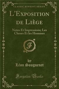 L'Exposition de Liège