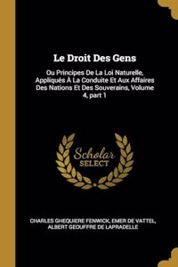 Droit Des Gens