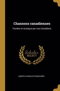 Chansons canadiennes