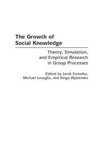 The Growth of Social Knowledge