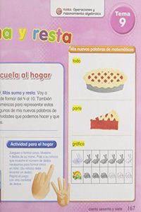 Math 2015 Spanish Common Core Student Edition 24-Pack Grade K Topics 09-12