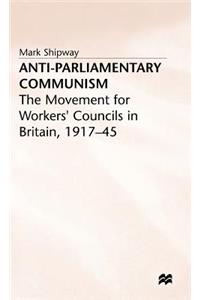 Antiparliamentary Communism
