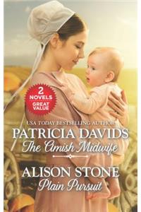 The Amish Midwife and Plain Pursuit: An Anthology