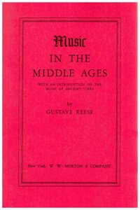 Music in the Middle Ages