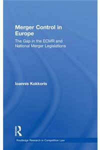 Merger Control in Europe