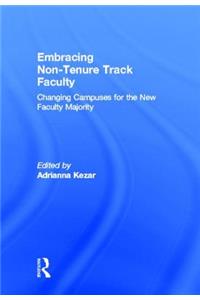 Embracing Non-Tenure Track Faculty