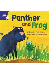 Star Phonics Set 11: Panther and Frog